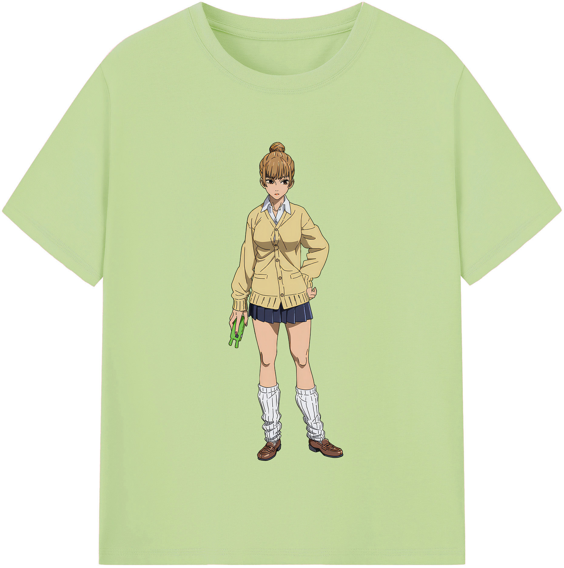 （画像用） 呪術廻戦 Jujutsu Kaisen 綿100％半袖Tシャツ（フロントプリント）